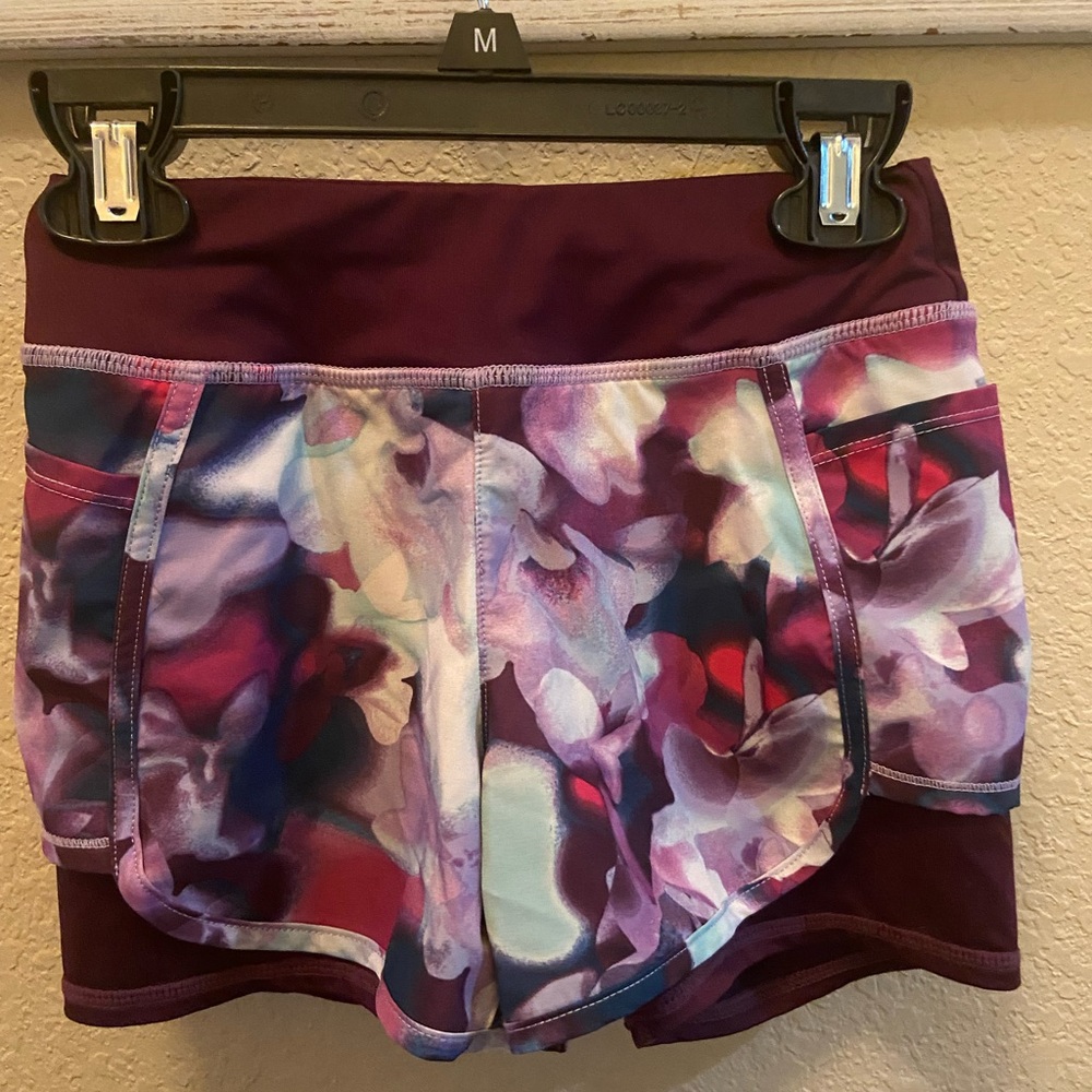 Kids double layer shorts